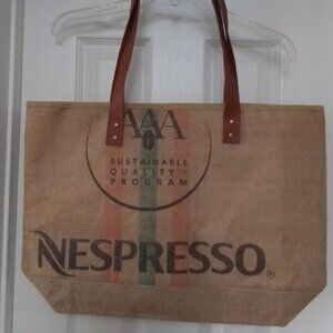 NESPRESSO Tote 100% Jute